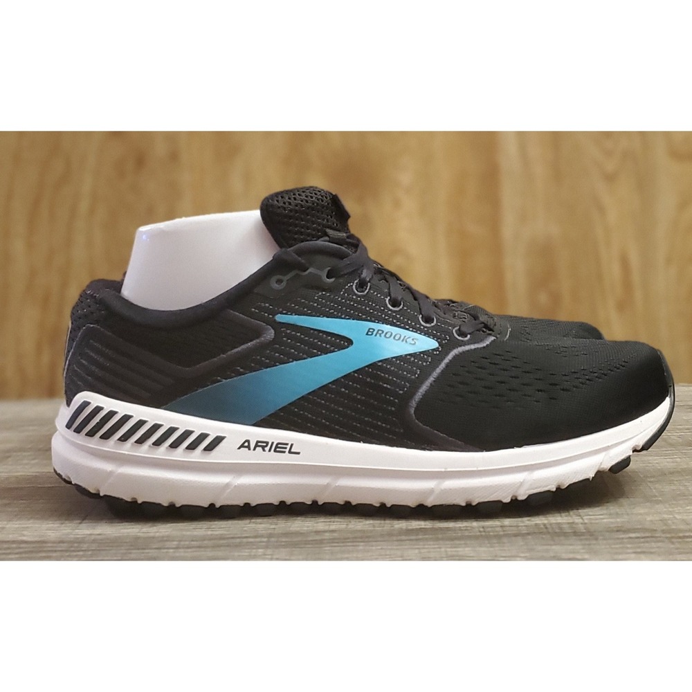 Brooks Ariel 20 Running Shoes Womens Size 9 Black
